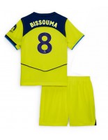 Otroške Nogometnih dresov Tottenham Hotspur Yves Bissouma #8 Tretji 2025-26 Kratki rokavi (+ hlače)